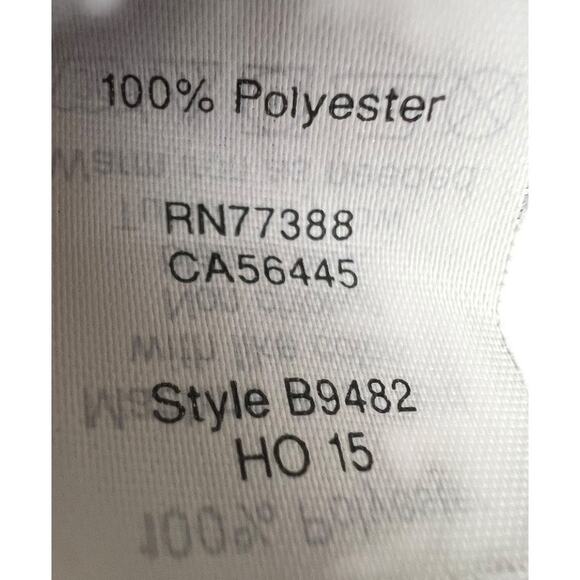 J. Crew Sleeveless Floral Blouse Shirt Top Career Cottagecore Business Casual 0 - Picture 8 of 8